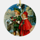 Recherche de enfants victorian ornements Noël