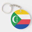 Recherche de comores porteclés Drapeau des comores