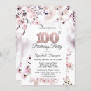Recherche de cherry anniversaire invitations Fleurs de cerisier