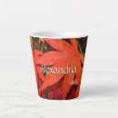 Recherche de crimson tasses Feuille