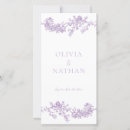 Recherche de vintage mariage programmes Ceremony