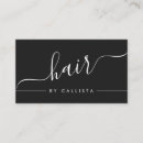 Recherche de poils cartes visite Client(e)