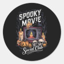 Recherche de halloween vintage autocollants Nuit