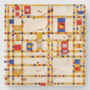 Recherche de piet mondrian dessous de verres Couleurs primaires