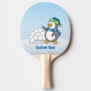 Recherche de pingouin raquettes ping pong Dessin