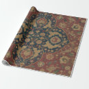 Recherche de motif oriental papier cadeau Antique