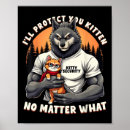 Recherche de graphique de loup posters Drôle