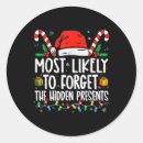 Recherche de caché autocollants Noël