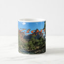 Recherche de rivière tasses Montagnes