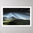 Recherche de rayons de lumière posters Soleil