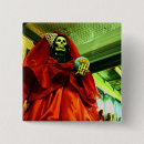 Recherche de fille de crâne badges Dia de los muertos