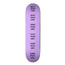 Recherche de modèles skateboards Coutume