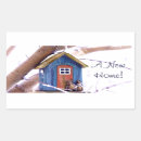 Recherche de new address autocollants Changement d'adresse