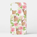 Recherche de lapin iphone coques Aquarelle