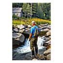 Recherche de saumon art Pour lui