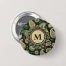 Recherche de paisley badges Vert
