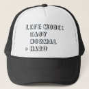 Recherche de mode de vie casquettes Drôle