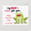 Recherche de leap cartes postales Crapaud