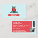 Recherche de cartons cartes visite Customer