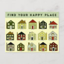 Recherche de porte ouverte cartes postales Agent immobilier