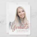 Recherche de 2 graduates graduation invitations Classe de 2025