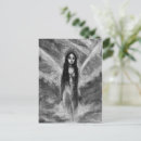Recherche de fée gothique cartes postales Ange