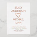 Recherche de dessin de coeur invitations Moderne