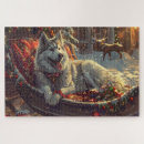 Recherche de lutins puzzles Noël