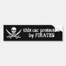 Recherche de drapeau pirate voiture autocollants Très