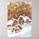 Recherche de chalets posters Hiver