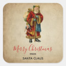 Recherche de vieux vintage autocollants Noël