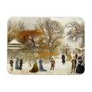 Recherche de hiver magnets Rétro