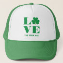 Recherche de shamrock casquettes Anniversaire