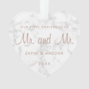 Recherche de rose et gris ornements Pour eux