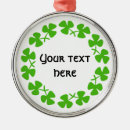 Recherche de shamrock vert ornements St patrick