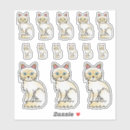 Recherche de cat cartoon autocollants Pour tous