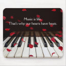 Recherche de musical tapis souris Piano