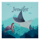Recherche de sous le mer posters Imaginaire
