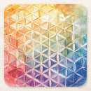 Recherche de géométrie sacrée dessous de verres Vie