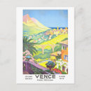 Recherche de vence cartes postales Vintage