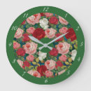 Recherche de rose rouge vintage horloges Victorien