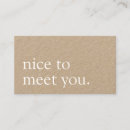 Recherche de réunion cartes visite Moderne