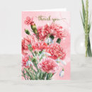 Recherche de oeillets vœux cartes Fleurs