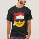 Recherche de emoji de noël tshirts Mignon