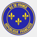 Recherche de île france autocollants Drapeau