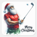 Recherche de golf noël autocollants Festif