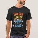 Recherche de refuge pour animaux tshirts Félin
