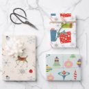 Recherche de 1950 papier cadeau Moyen siècle moderne