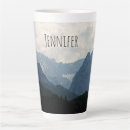 Recherche de montagne tasses Extérieur