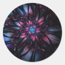 Recherche de fleur psychédélique autocollants Floral